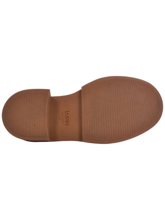 Loewe Boots Lace Up Ankle Leather Shoes